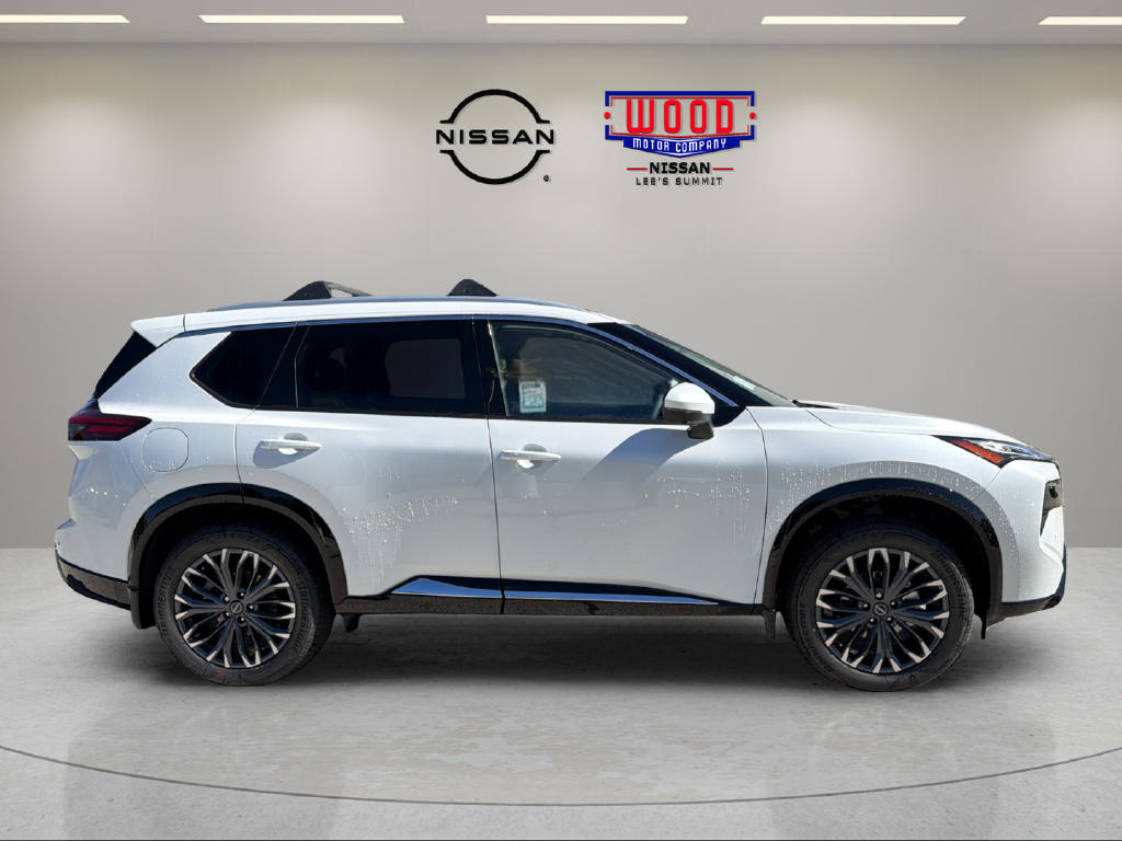 New 2026 Nissan Rogue Platinum SUV
