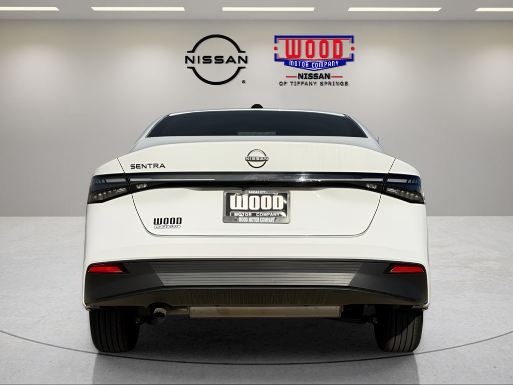 New 2026 Nissan Sentra SV Sedan