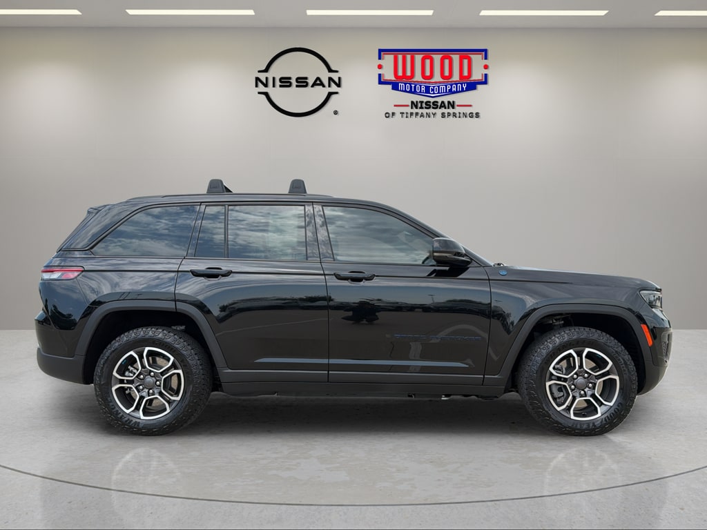 Used 2022 Jeep Grand Cherokee Trailhawk 4xe with VIN 1C4RJYC67N8746800 for sale in Kansas City