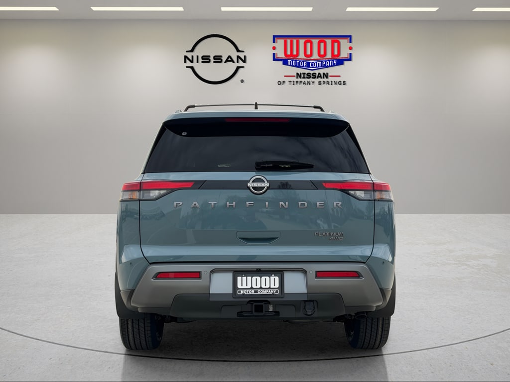 New 2026 Nissan Pathfinder Platinum SUV