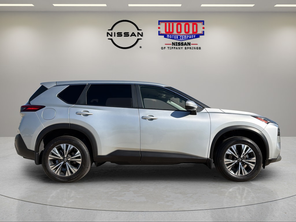 Certified 2023 Nissan Rogue SV with VIN JN8BT3BB5PW359808 for sale in Kansas City