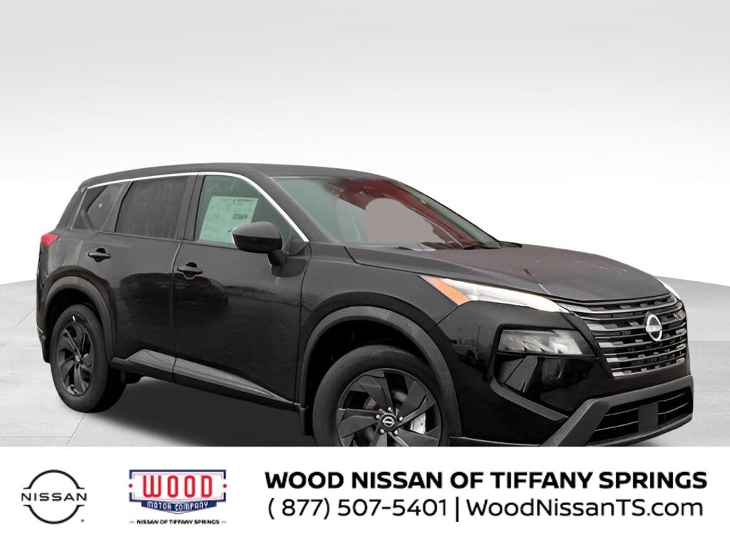 New 2026 Nissan Rogue SV SUV