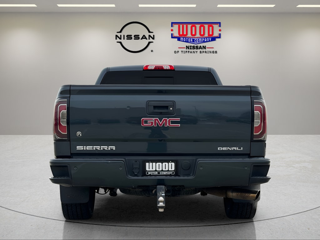 Used 2018 GMC Sierra 1500 Denali Truck Crew Cab