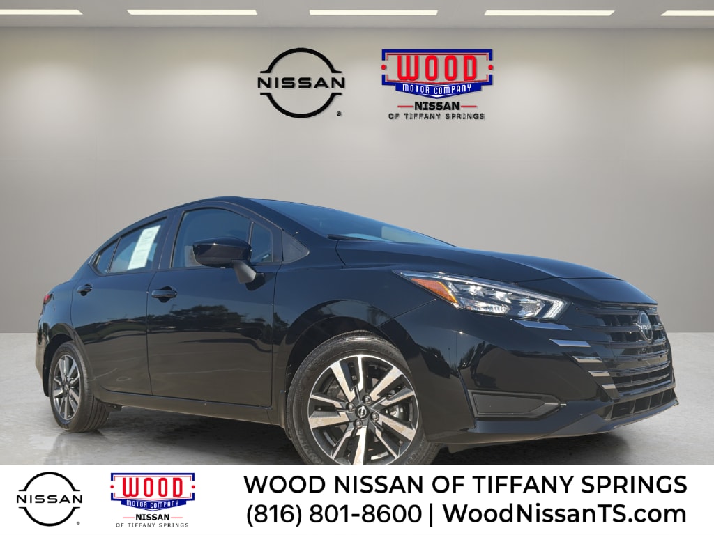 2025 Nissan Versa Sedan SV