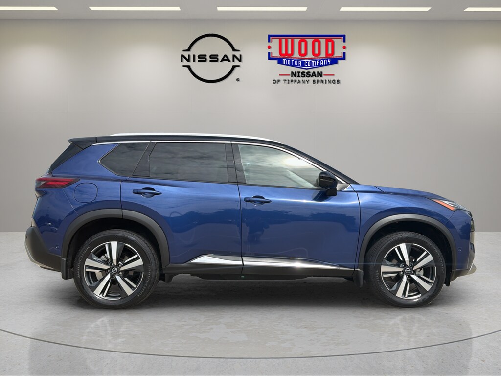 Used 2022 Nissan Rogue Platinum SUV