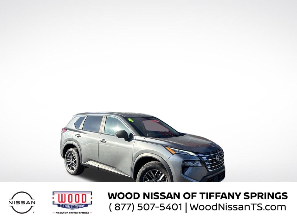 2024 Nissan Rogue S's photo