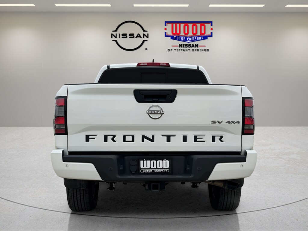 Certified 2022 Nissan Frontier SV Truck Crew Cab