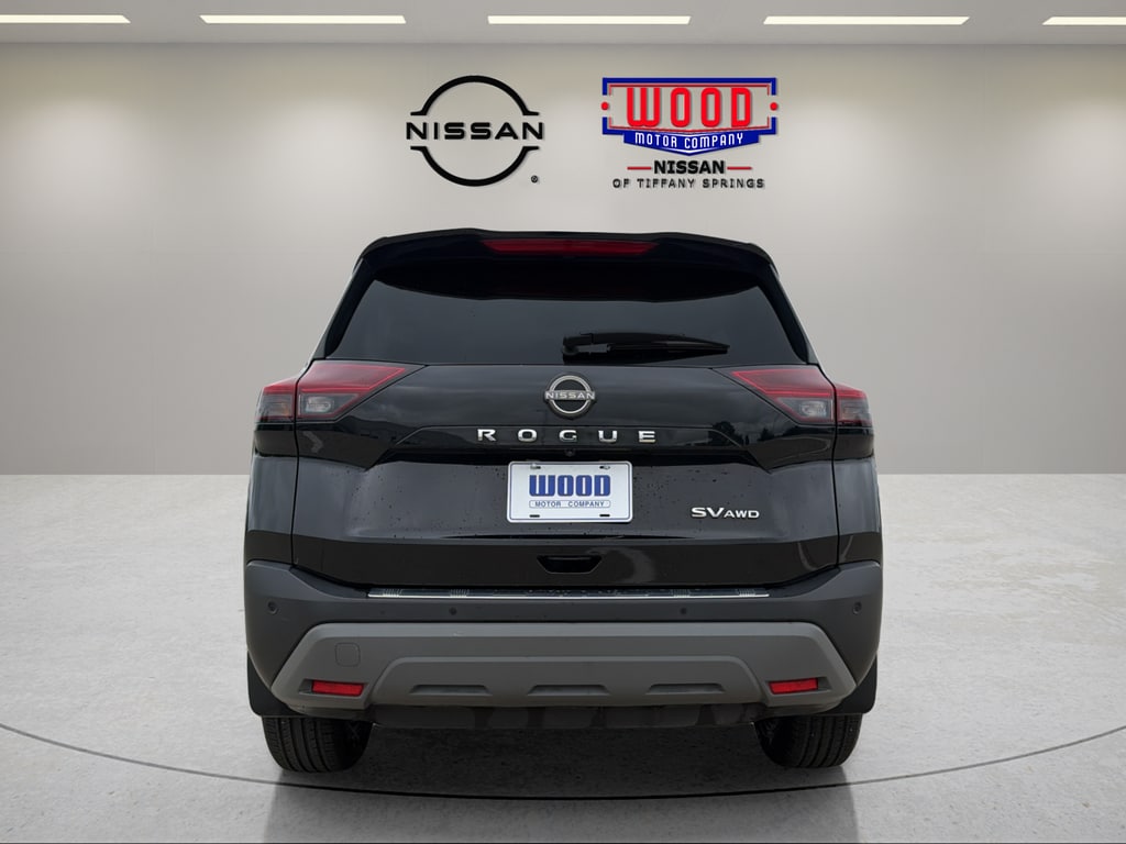 Certified 2023 Nissan Rogue SV with VIN 5N1BT3BB0PC858489 for sale in Kansas City