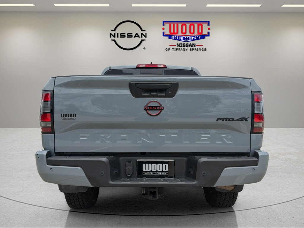 Used 2023 Nissan Frontier PRO-4X Truck Crew Cab