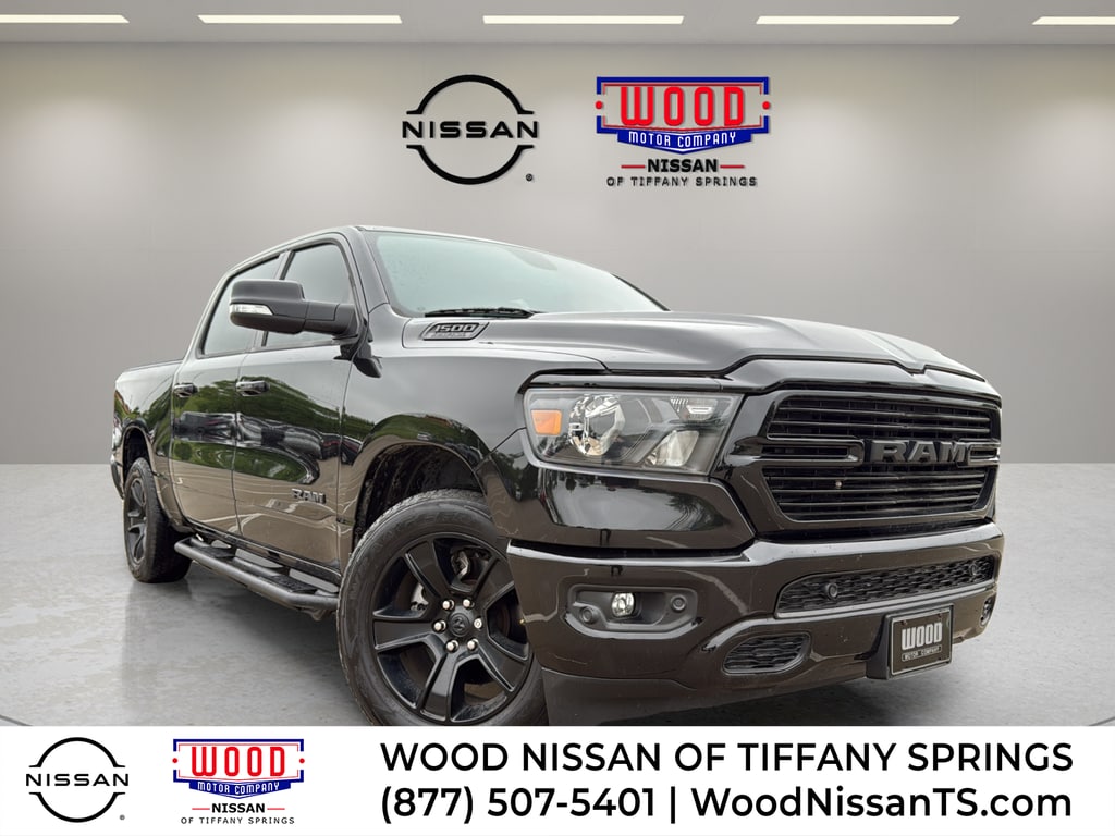 2020 RAM 1500 Big Horn/Lone Star 4x4 Crew Cab 5'7's photo