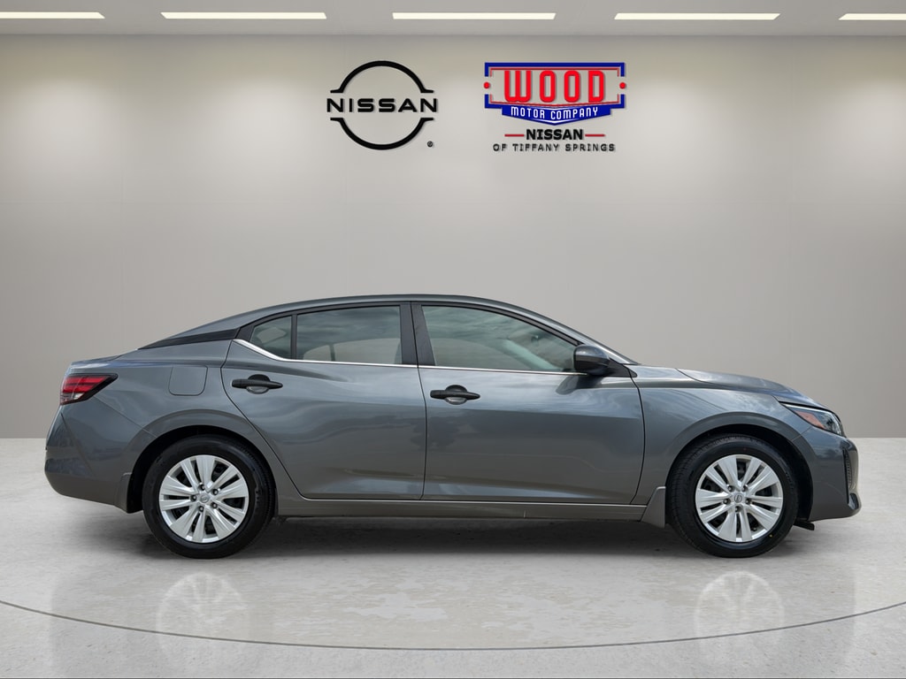 Certified 2024 Nissan Sentra S with VIN 3N1AB8BV2RY391163 for sale in Kansas City