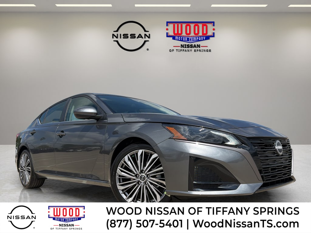 New 2026 Nissan Altima SV Sedan