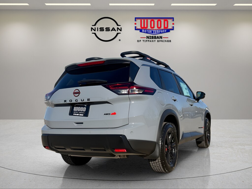 New 2026 Nissan Rogue Rock Creek SUV