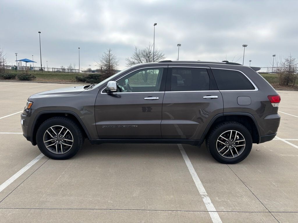 Used 2020 Jeep Grand Cherokee Limited SUV