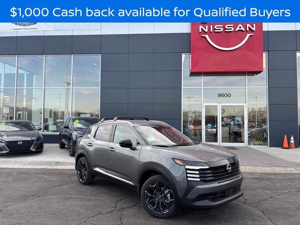 New 2026 Nissan Kicks SR SUV