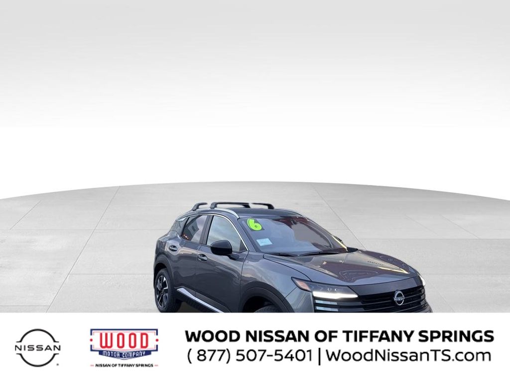 2026 Nissan KICKS SV AWD's photo