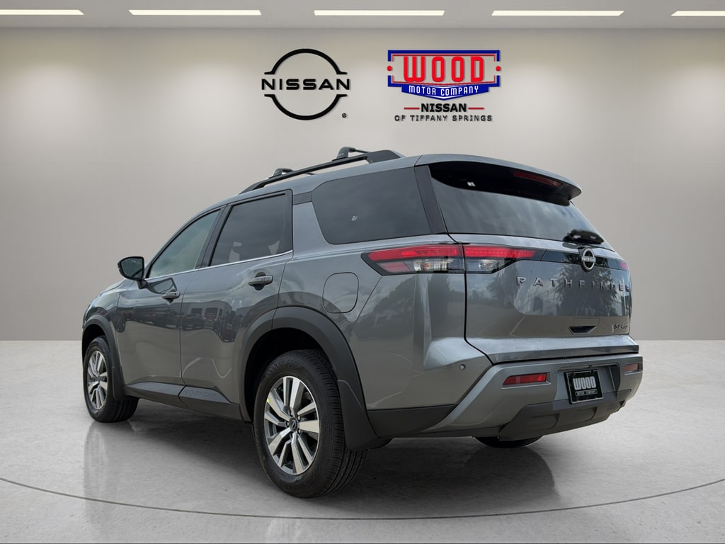 New 2026 Nissan Pathfinder SL SUV