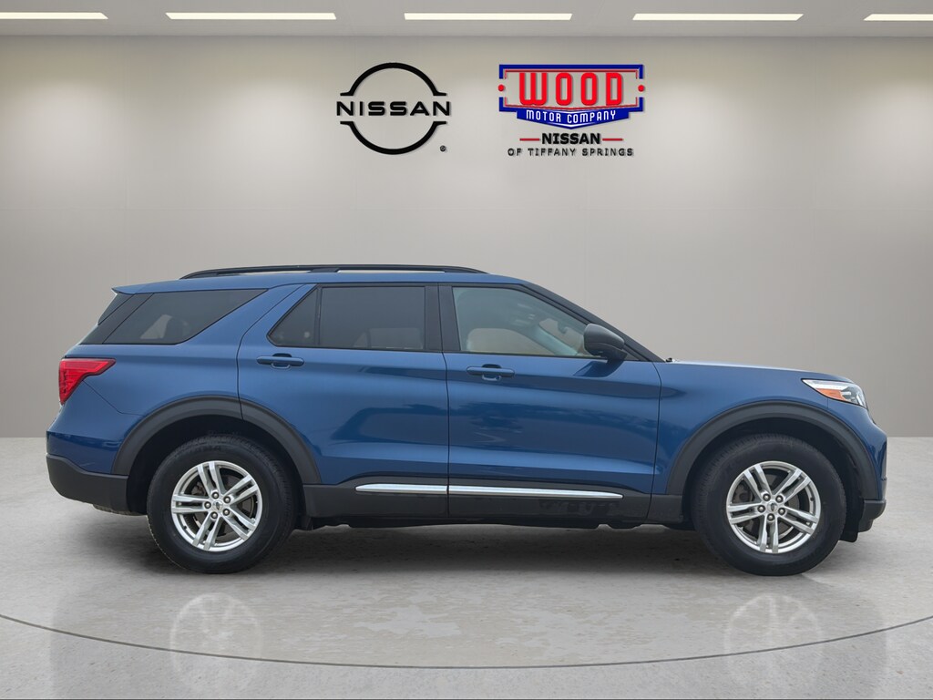 Used 2020 Ford Explorer XLT SUV