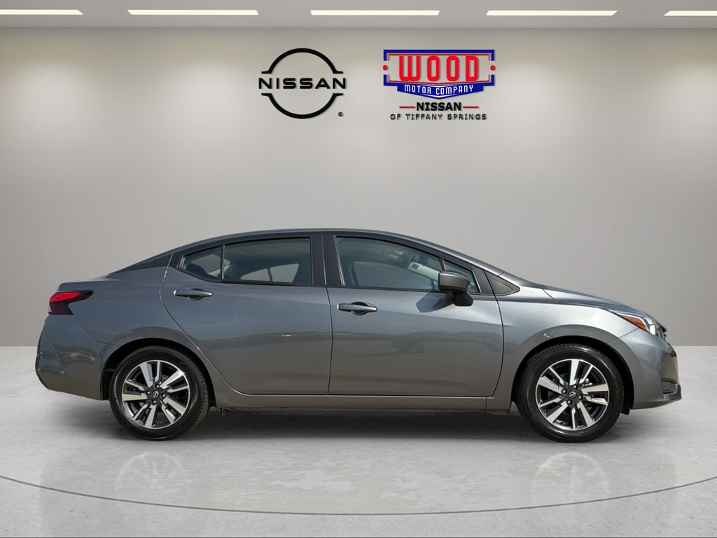 Certified 2024 Nissan Versa Sedan SV with VIN 3N1CN8EV6RL915164 for sale in Kansas City