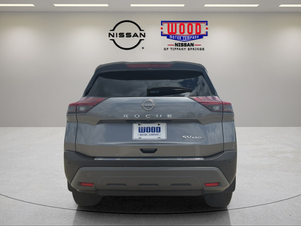 Certified 2023 Nissan Rogue SV SUV