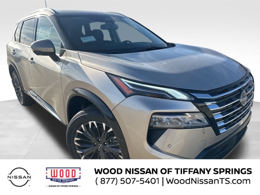 2026 Nissan Rogue Platinum's photo