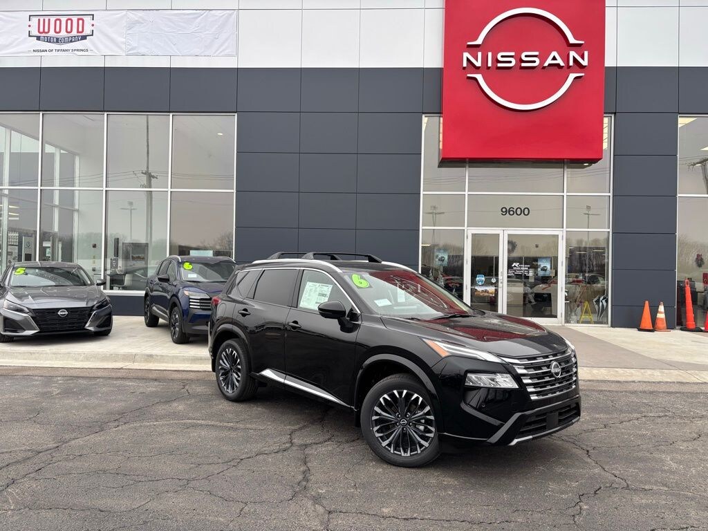 New 2026 Nissan Rogue Platinum SUV