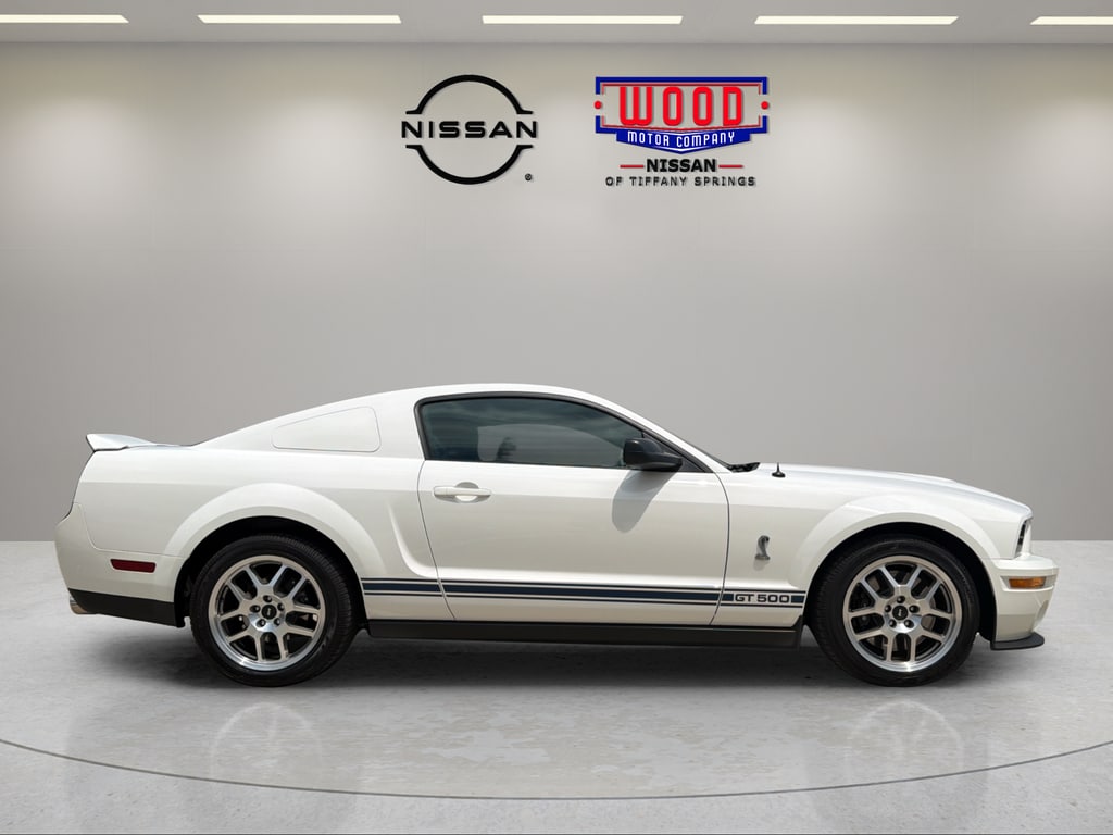 Used 2009 Ford Mustang Shelby GT500 with VIN 1ZVHT88S995137210 for sale in Kansas City