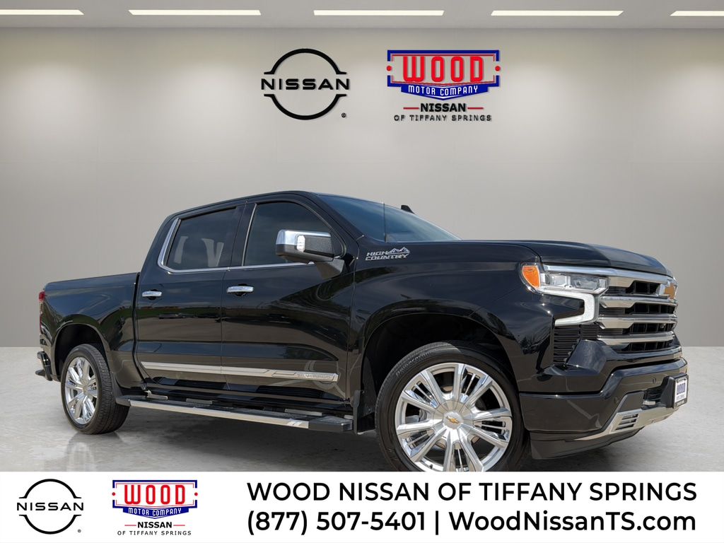 Used 2024 Chevrolet Silverado 1500 High Country Truck Crew Cab