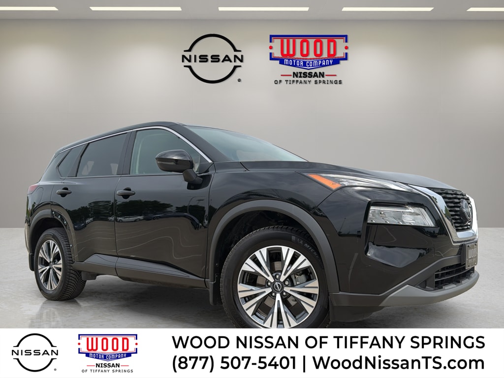 2022 Nissan Rogue SV AWD's photo