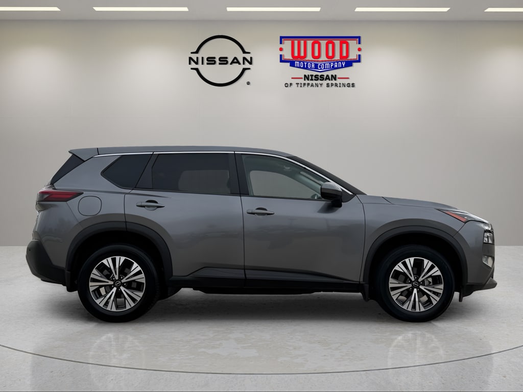Certified 2023 Nissan Rogue SV with VIN JN8BT3BB8PW478503 for sale in Kansas City