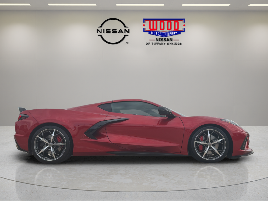 Used 2022 Chevrolet Corvette 3LT with VIN 1G1YC2D42N5120713 for sale in Kansas City