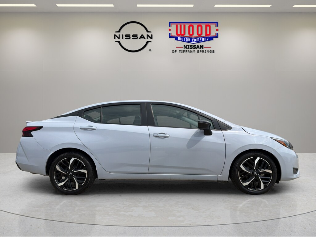 Certified 2024 Nissan Versa Sedan SR with VIN 3N1CN8FV3RL907828 for sale in Kansas City