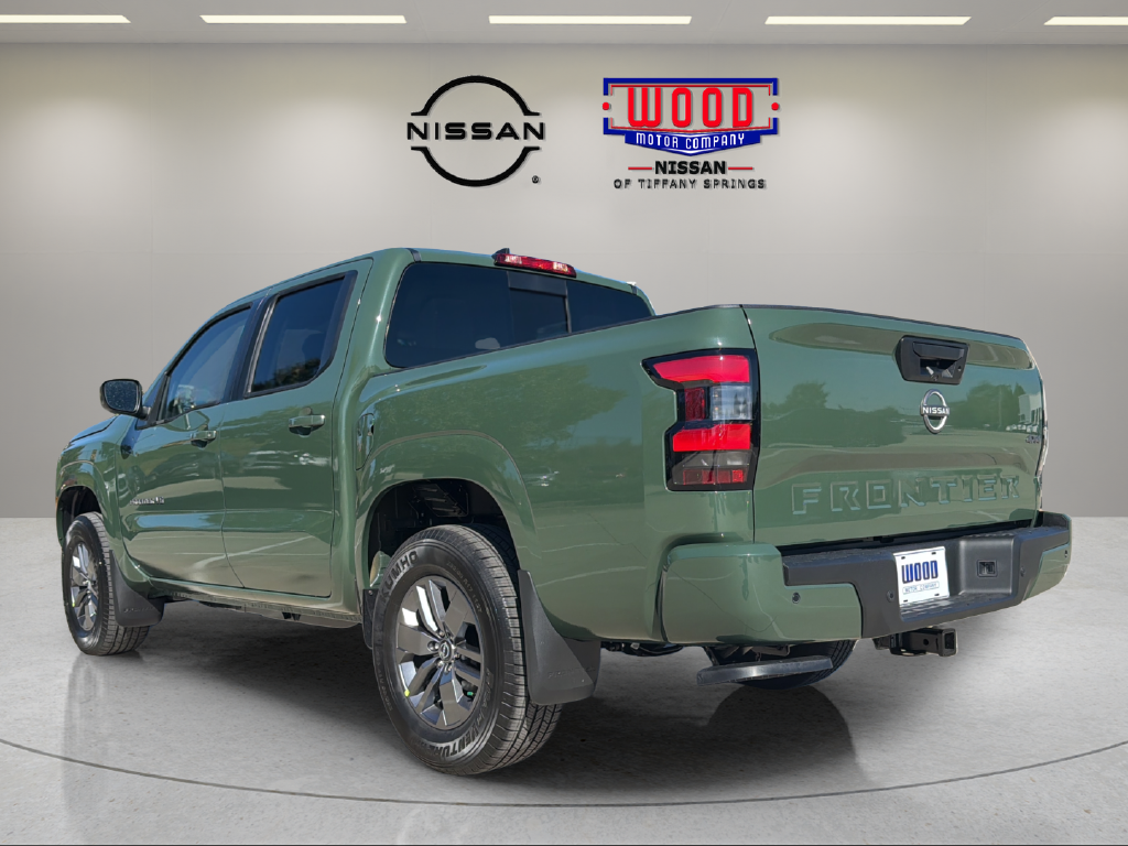 New 2027 Nissan Frontier SV Truck Crew Cab
