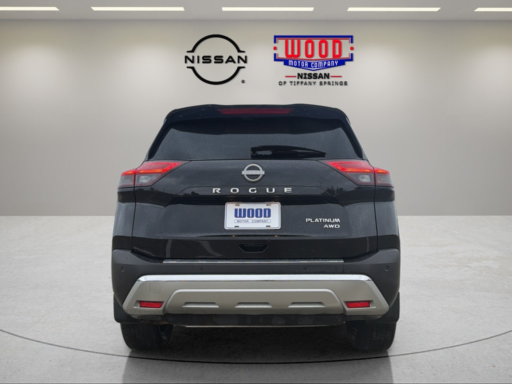 Certified 2023 Nissan Rogue Platinum SUV
