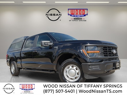 2024 Ford F-150 XL Truck SuperCrew Cab