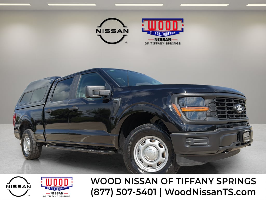 Used 2024 Ford F-150 XL Truck SuperCrew Cab