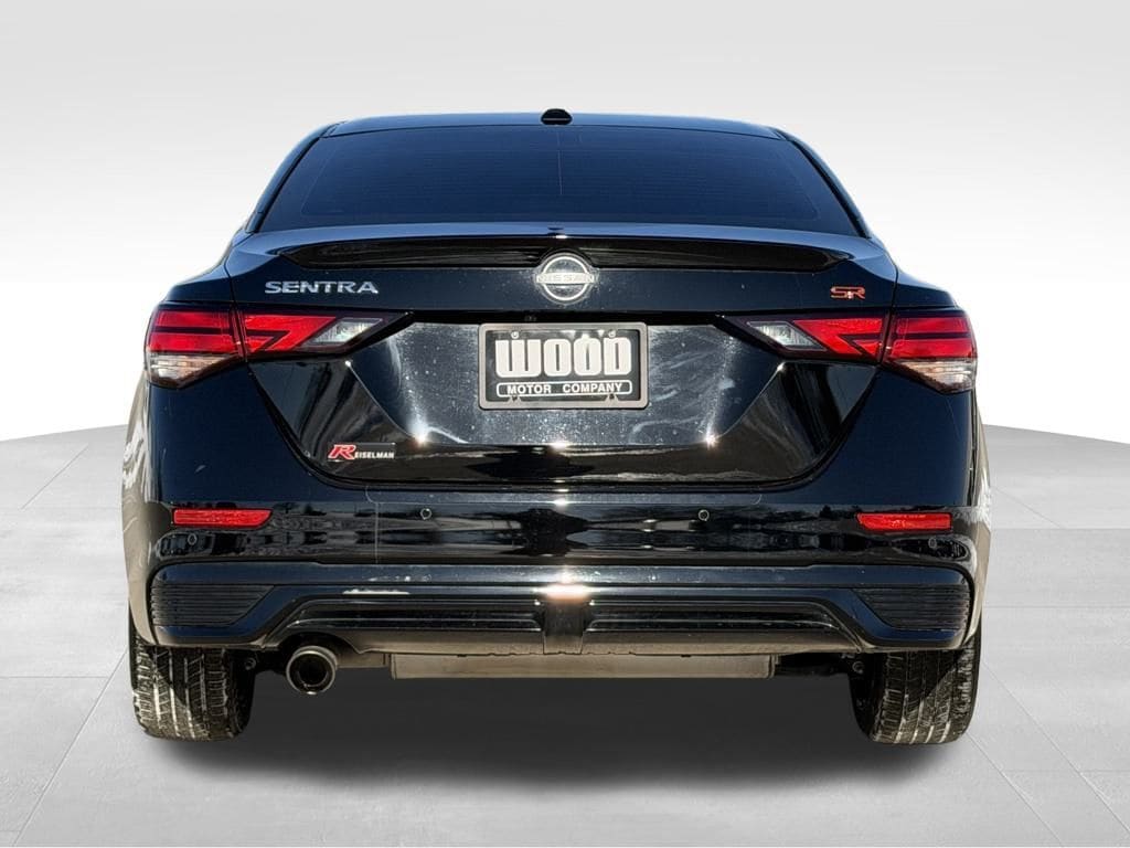 Certified 2024 Nissan Sentra SR Sedan