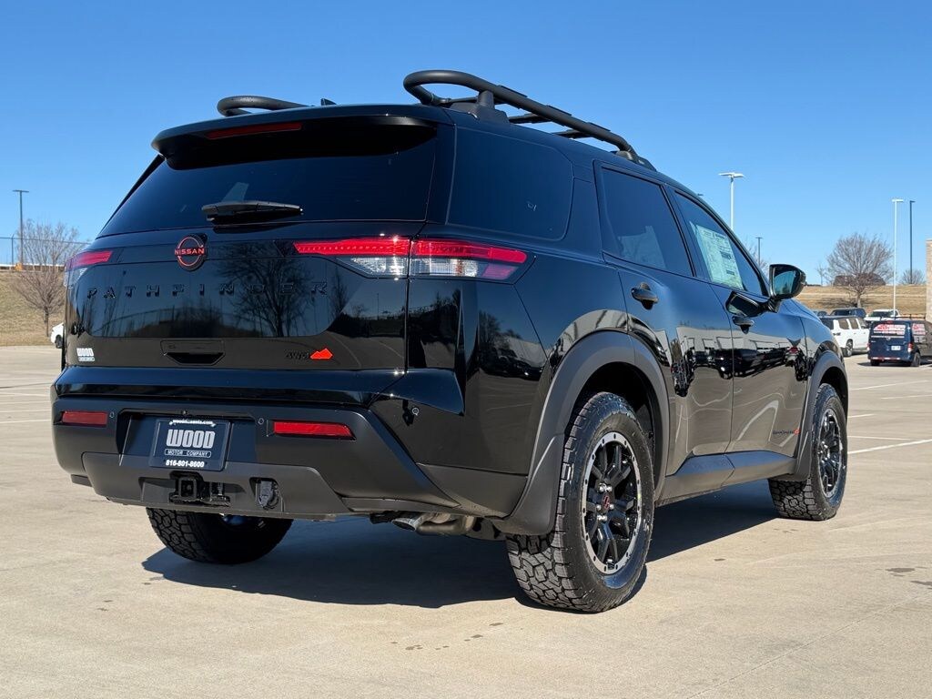 New 2026 Nissan Pathfinder Rock Creek SUV