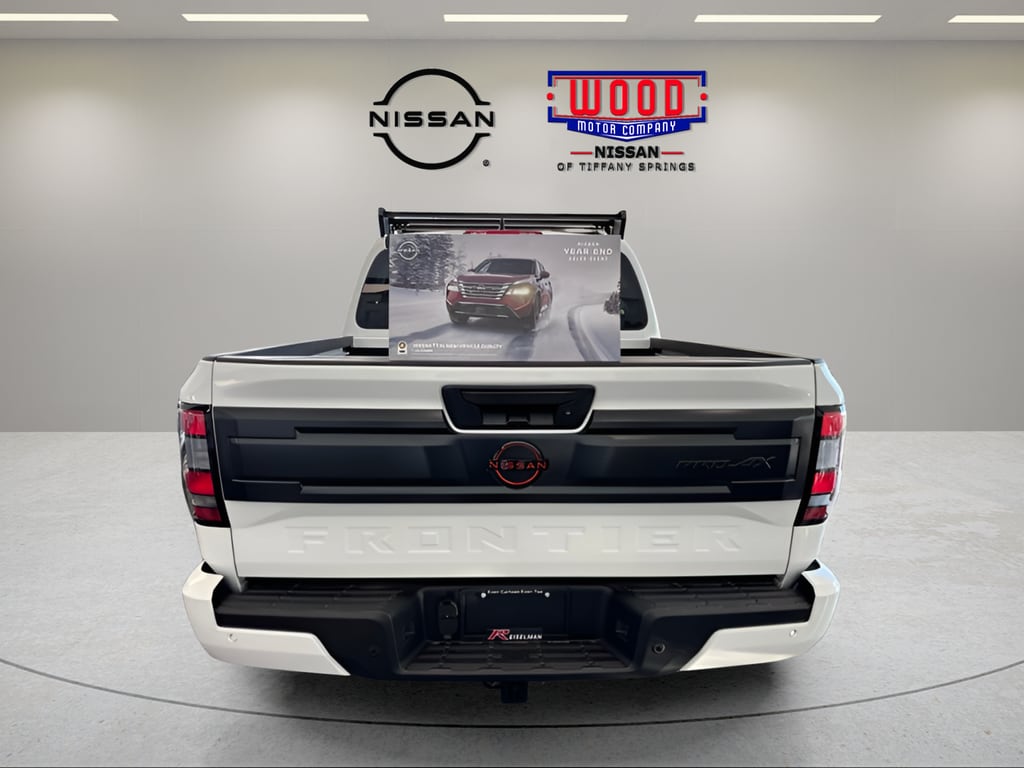 New 2025 Nissan Frontier PRO-4X Truck Crew Cab