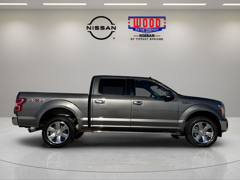 Used 2019 Ford F-150 XLT with VIN 1FTEW1E41KKE48583 for sale in Kansas City