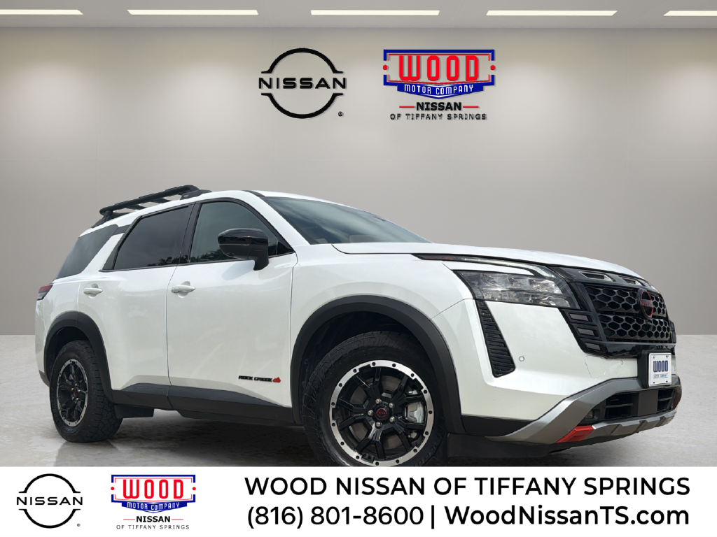 2026 Nissan Pathfinder SUV 