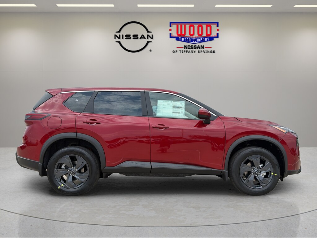New 2026 Nissan Rogue SV SUV