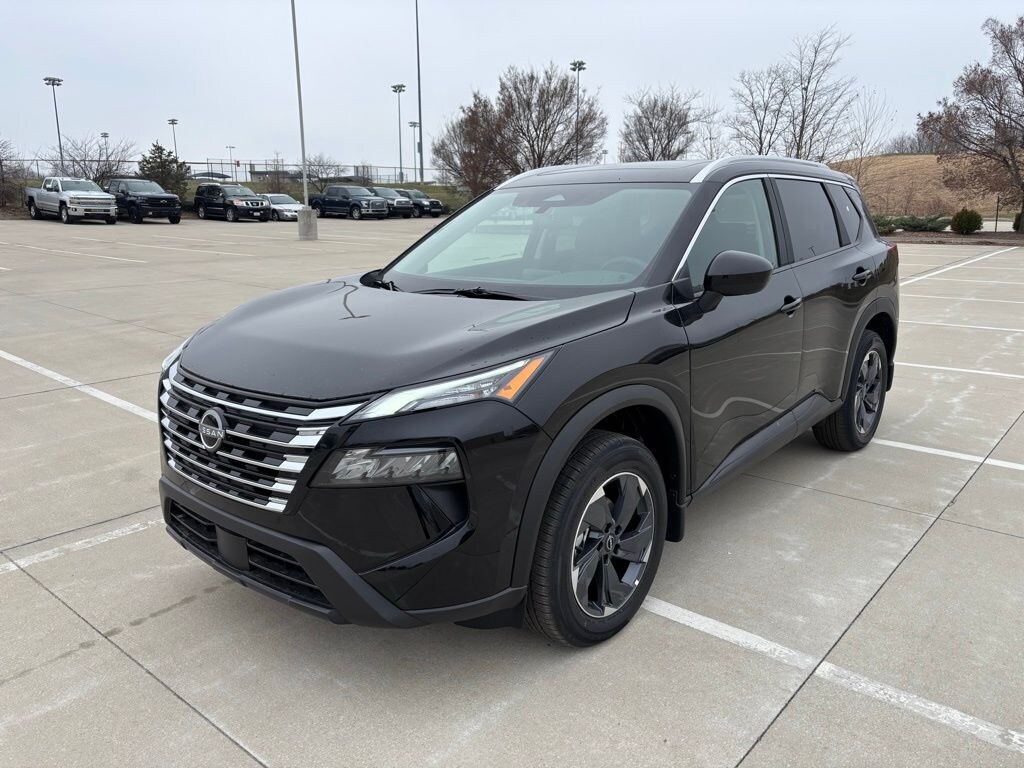 New 2026 Nissan Rogue SV SUV