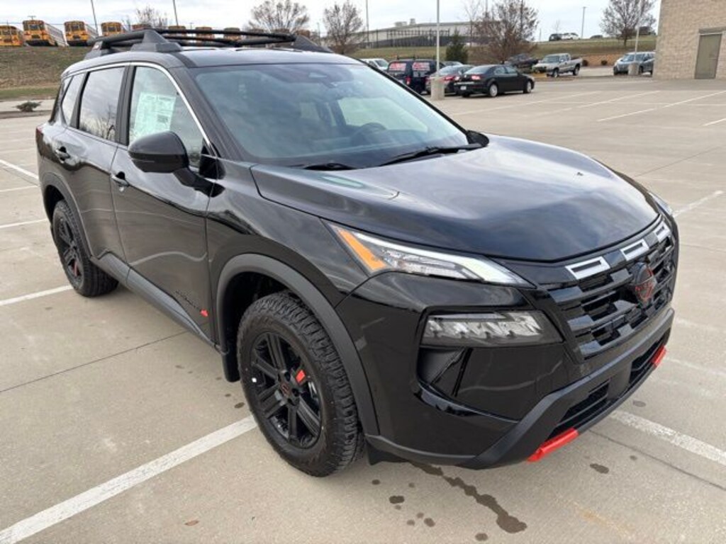 New 2026 Nissan Rogue Rock Creek SUV