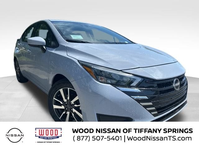 2025 Nissan Versa Sedan SV's photo