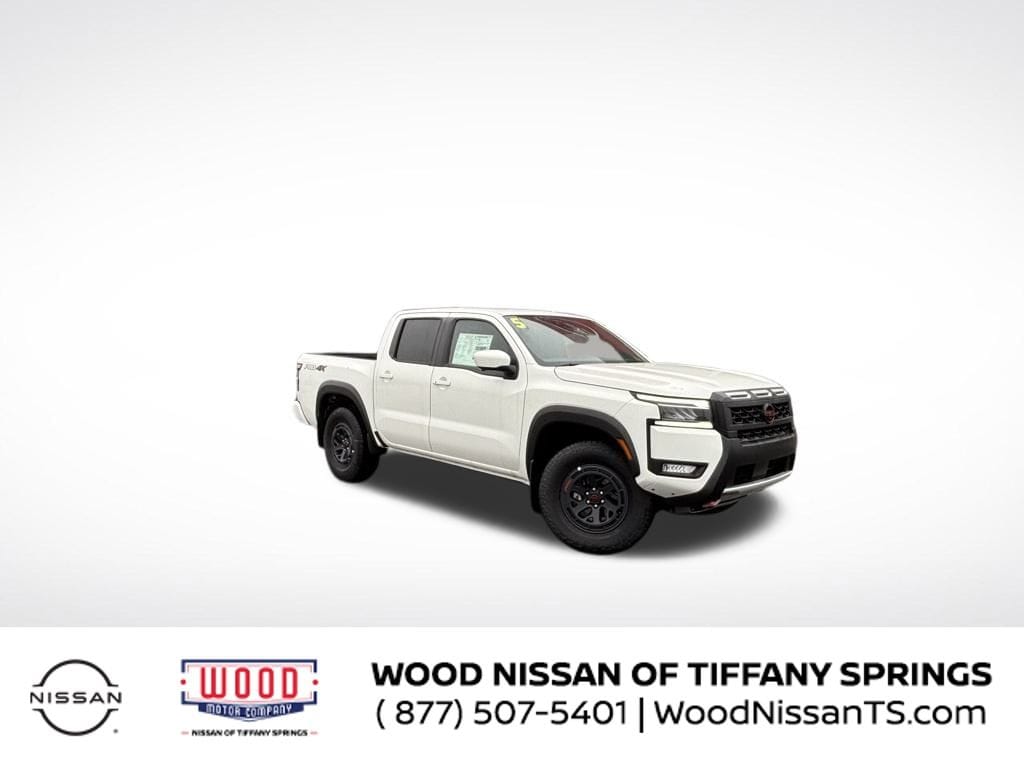 2025 Nissan Frontier PRO-4X's photo