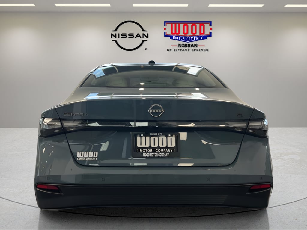 New 2026 Nissan Sentra SL Sedan