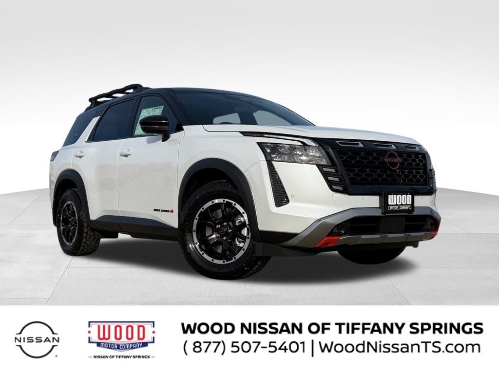 New 2026 Nissan Pathfinder Rock Creek SUV