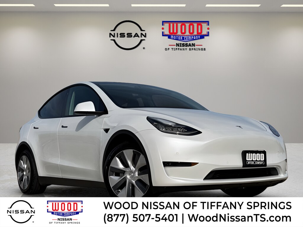 Used 2020 Tesla Model Y Performance SUV