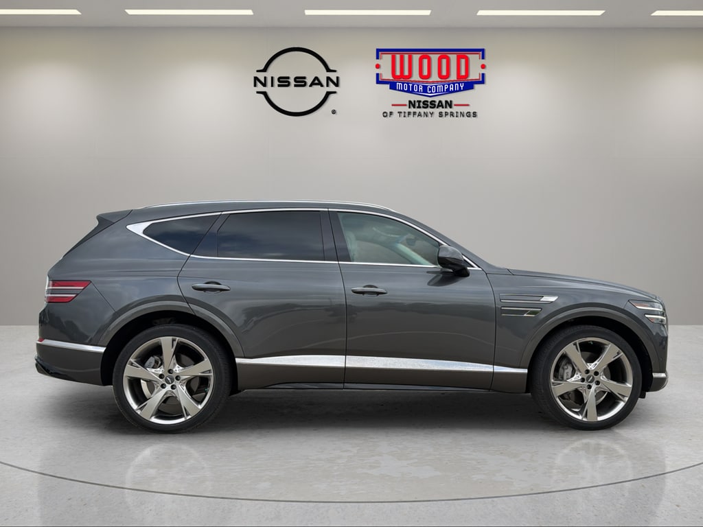 Used 2023 GENESIS GV80 Standard with VIN KMUHBDSB6PU121361 for sale in Kansas City